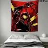 ULTRAKILL Wall Tapestry Aesthetic Wall Hanging Printed Fabric Blanket Decorative Tapestries for Bedroom Living Room Home Decor