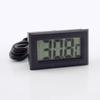 Wasserthermometer, elektronisches Thermometer, Wassertemperatur, wasserdicht, digitales LCD-Display, für Fische, Aquarium, Kühlschrank