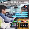 AUSATOYN AiBox Nano Wireless CarPlay Android 13 Ai Box CarPlay Ai Box 2025 Watch Netflix in the Watch YouTube in the Watch YouTube on Your Car