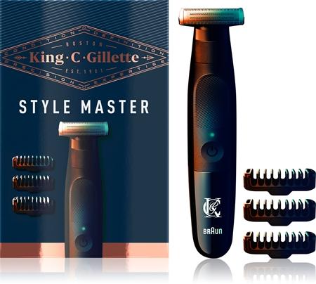 

Gillette Король C. Мастер стиля TU прозрачный