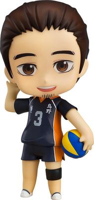 Nendoroid Asahi Tomine Plastic Painted Movable Figure Secondary Resale Haikyu!! Non-scale