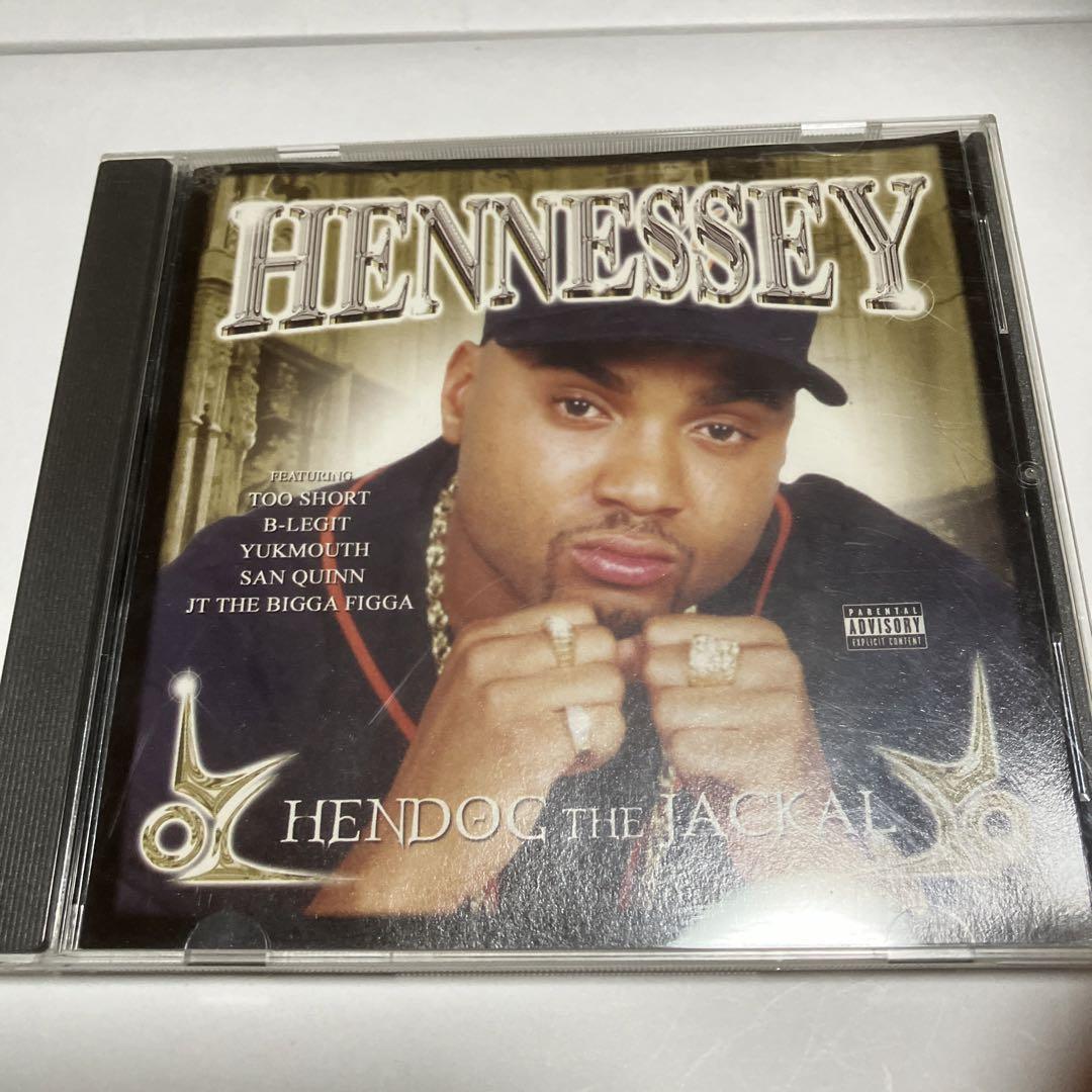 

[USED] G-RAP Hennessey / Hendog the Jackal