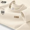 JEEP SPIRIT Men's 2026 Spring/Autumn Loose Fit Graphic Sweatshirt