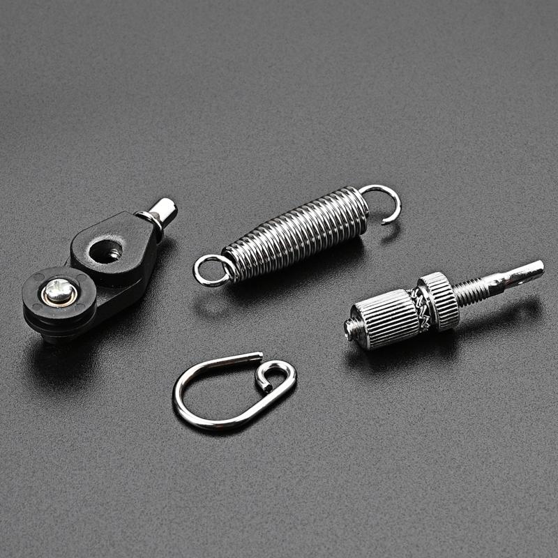 Bass Drum Foot Pedal Spring Cam Tensioner Percussion Instrument Replacement Part
