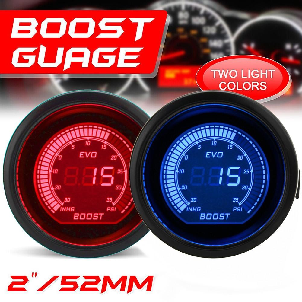 Buy Turbo Gauge Car Easy Install 2\" 52mm PSI Car Turbo ABS Car Gauge