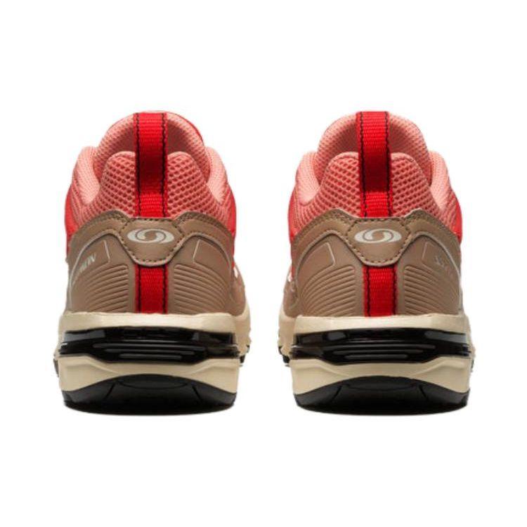SALOMON Acs + Og Comfortable Versatile Casual Low-Top Outdoor Functional Shoes Unisex Shoes Red Brown 472871
