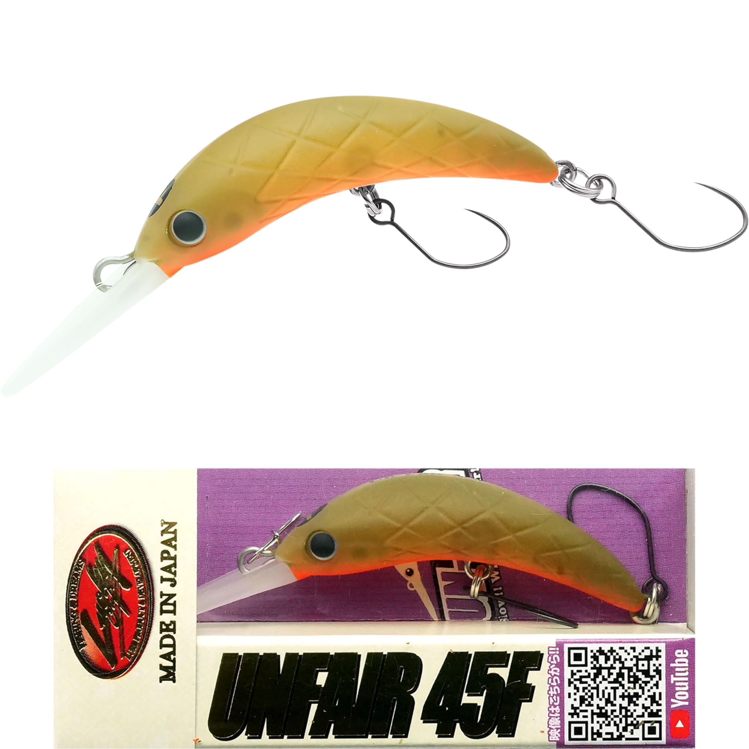 LUCKY CRAFT Unfair 45F Fishing Lure (5960 Caniole Free) 45