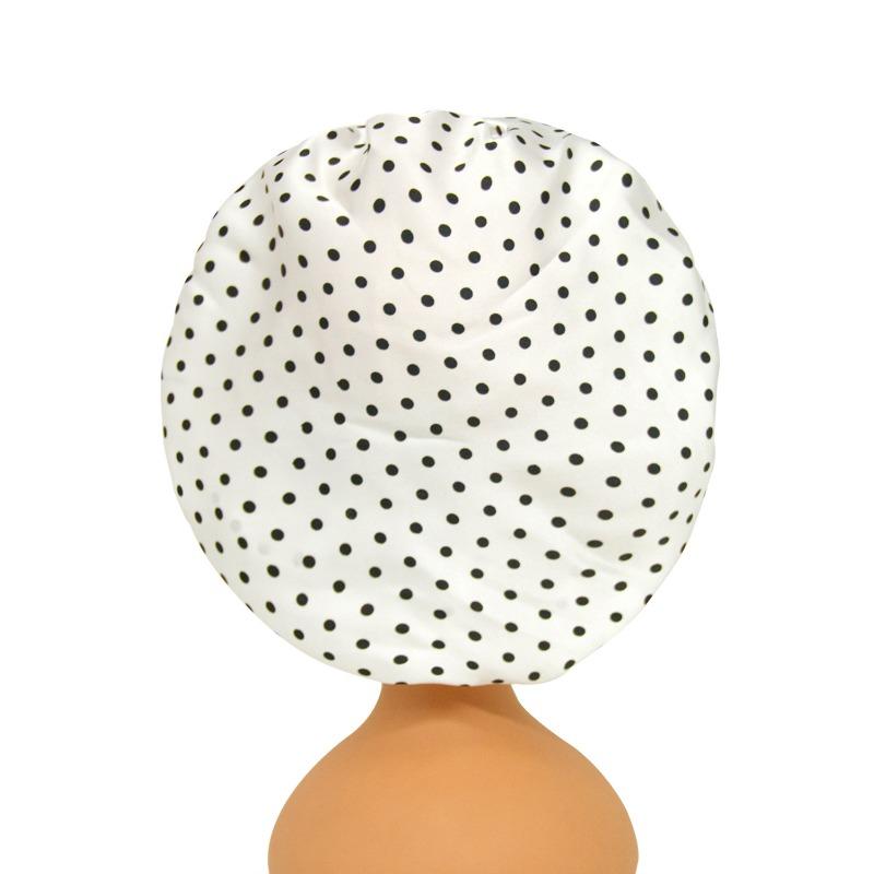 African Children Sleep Cap Hair Cover Bonnet Nuit Satin Adjustable Printing Ankara Turban Hat Night Sleep Beanie Chemo Cap New