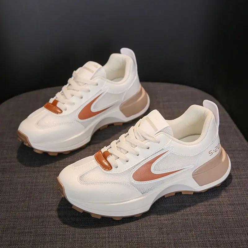 

Модные хиты продаж Женские сетчатые дышащие туфли Грязеотталкивающее плетение Модные легкие и удобные кроссовки Baita 36