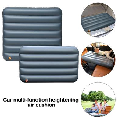 Portable Auto Inflatable Bed Travel Camping Car Bed Foldable Inflatable Sleeping Mattress Car Camping Accessories