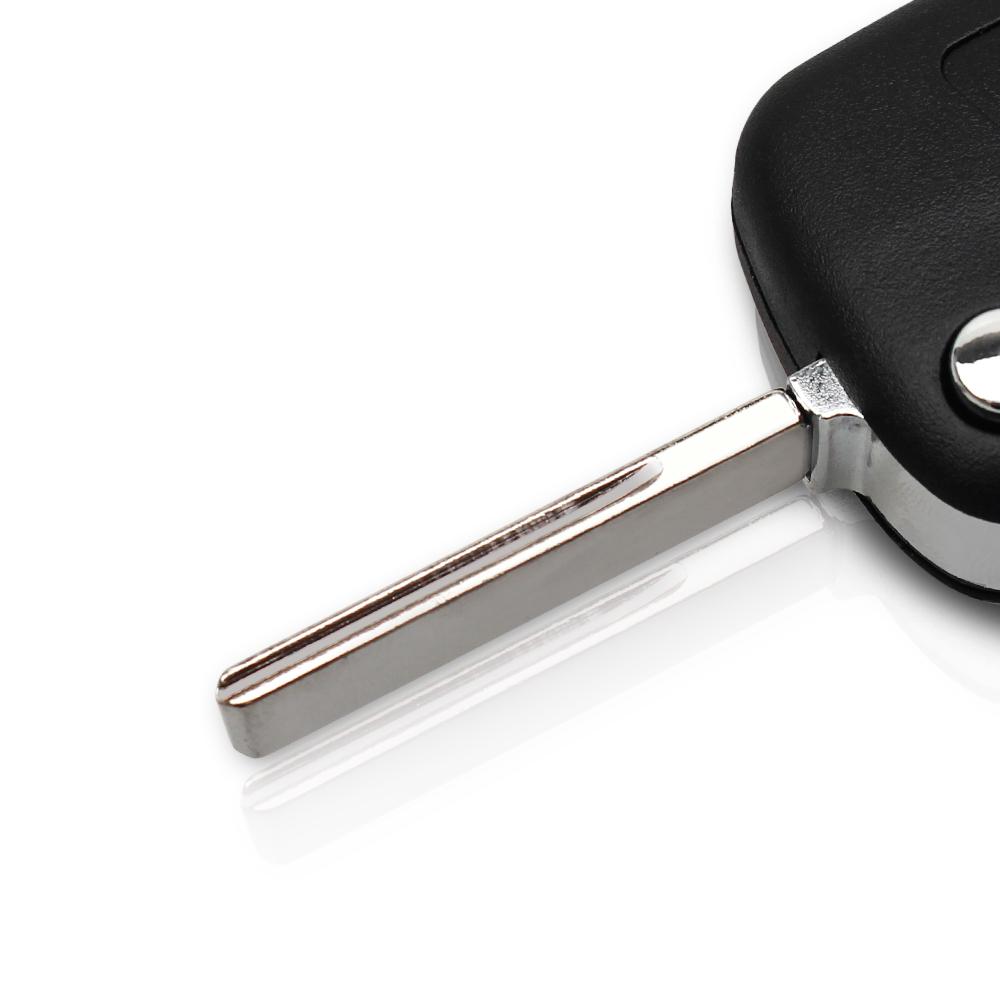 Modified Flip Car Key Shell Remote Key Case For Citroen C2 C3 C4 C5 C6 Xsara Pica For Peugeot 306 407 807 Ce0523