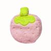 Multi-functional Cosmetic Bag Strawberry Shape Handheld Storage Bag Jewelry Miscellaneous Storage Cosmetic Pouch Women