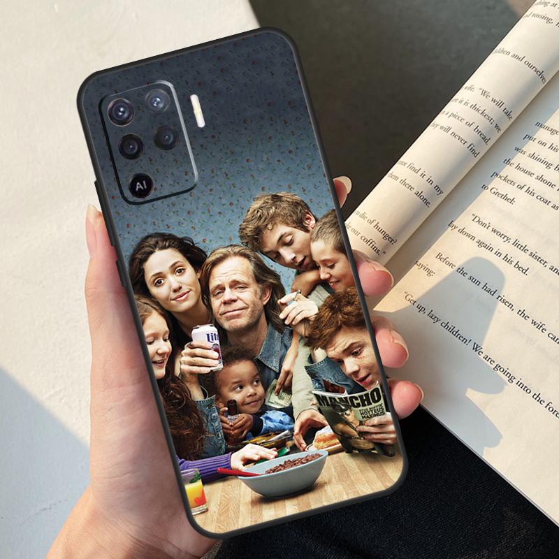 

Shameless TV Show Case For Oppo A80 A60 A40 A78 A38 A18 A98 A58 A96 A76 A16 A94 A74 A54 A15 A17 A57 A77 A5 Pro OPPO A94 4G