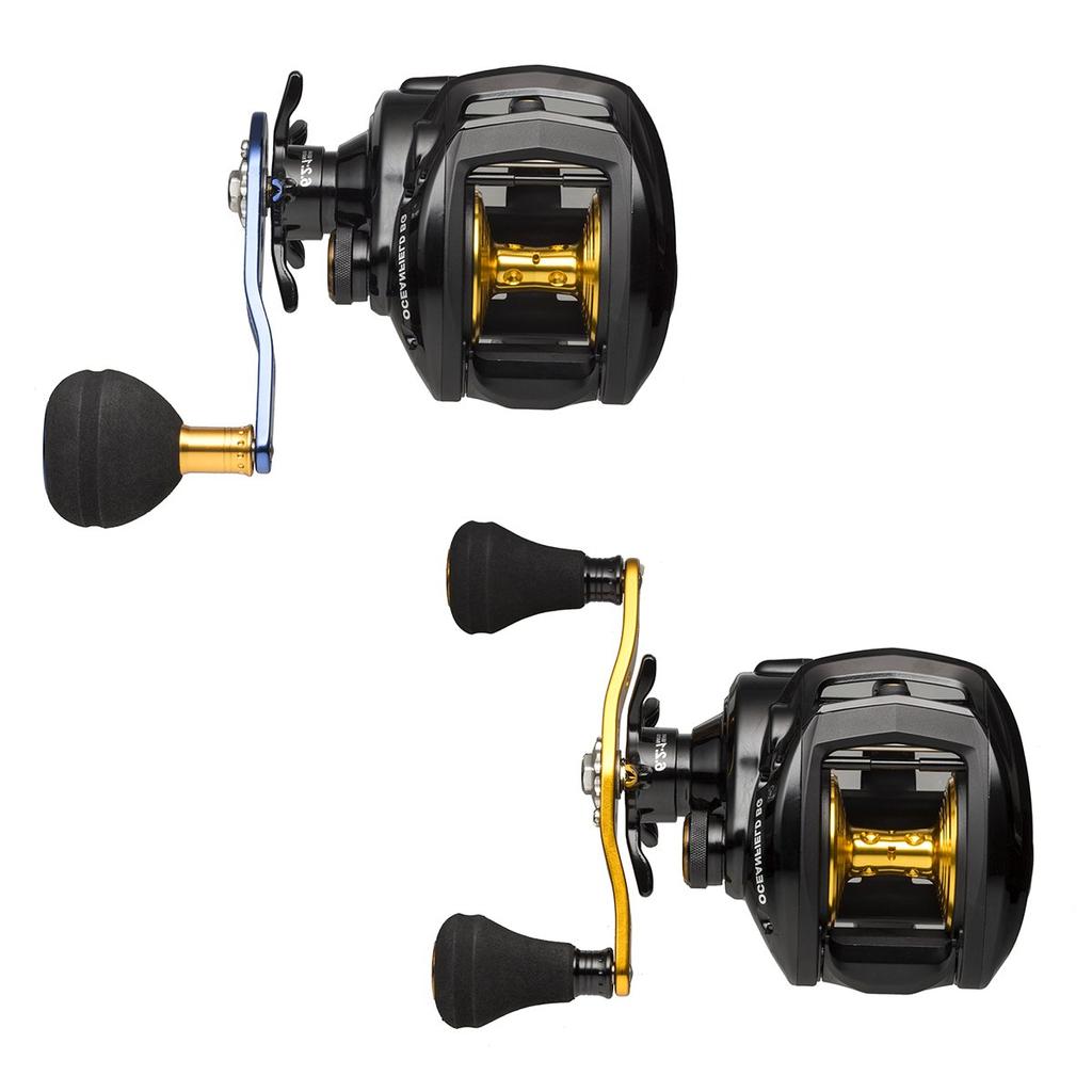 AbuGarcia OCEANFIELD Levá ruka síla s dvojitou kličkou (Abu Garcia) Rukojeť BG-L,