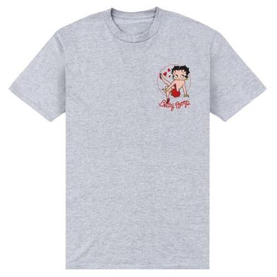 Betty Boop Unisex Erwachsenen Pose Zeigen T-Shirt