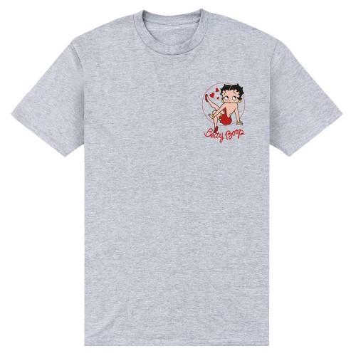 Betty Boop Unisex Adult Strike A Pose T-Shirt