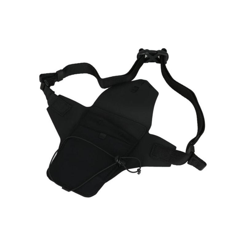 Adidas Polyester Storage Bag Fanny Pack Regular Unisex Black Adidas HN8173