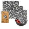 Beeswax Freshness Wrap and Bread Bag – FDA-Approved Food Wax Paper