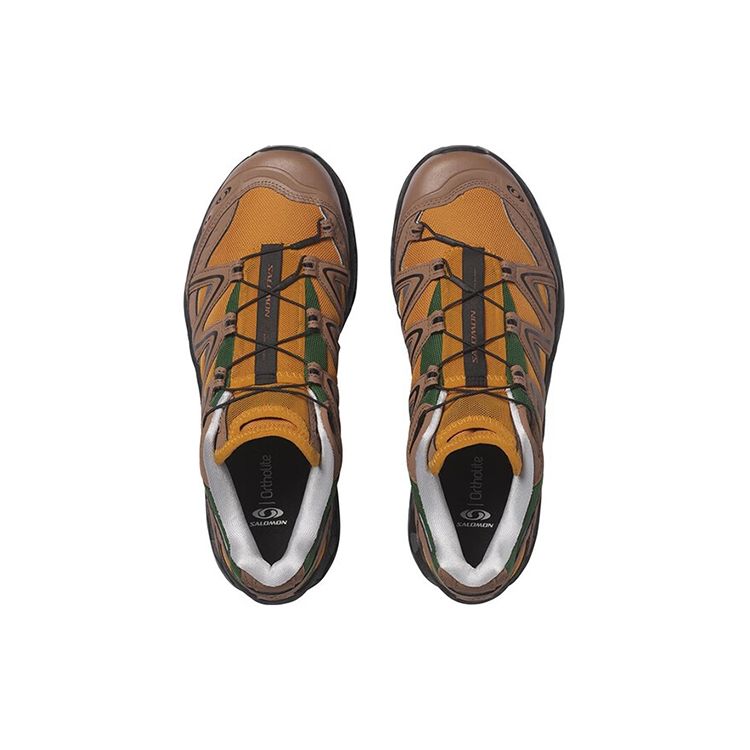 Salomon Xt-Quest Mesh Casual Trend Shock Absorbing Non-Slip Wear-Resistant Breathable Low-Top Outdoor Functional Shoes Unisex Shoes 417062