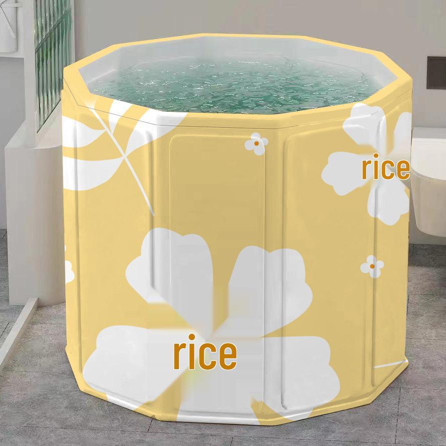 Foldable Portable Children's Swimming and Bath Tub