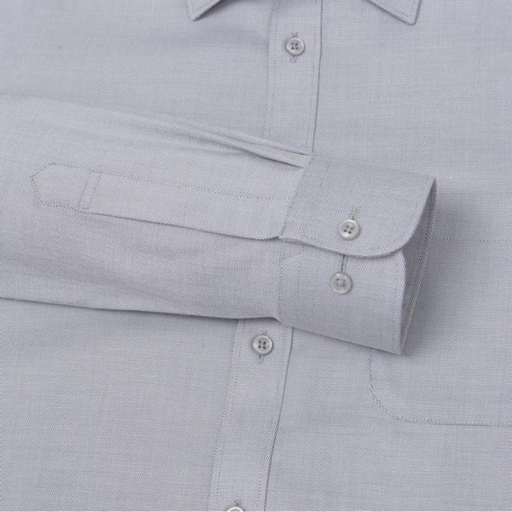 RENOMA Regular Fit Bamboo Span Dobby Long Sleeve Shirt Rpfsg1921 Gy