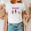 Karol G Tshirt Karol G Besties Shirt Y2k 90s Retro Graphic Tee Mañana Será Bonito 2023 Concert Shirt Shirts Cute Fans Tops Gift