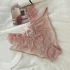 CINOON Dámské Sexy Francouzské Trojúhelníčkové Kalhotky Nové G-string Krajkové Spodní Prádlo s Nízkým Pasem Jedna Velikost Padne VšemS Prodyšné Spodní Prádlo