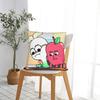 Pillow Cover Apple and Onion   Morden Pillow Case For Chair Sofa Home Decor Pillowcases