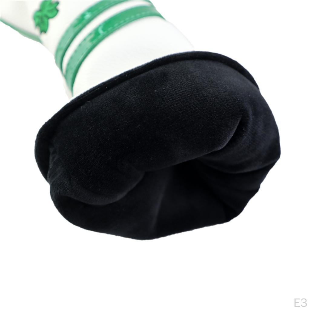 Golf Cover PU-Leather Hybrid Headcover