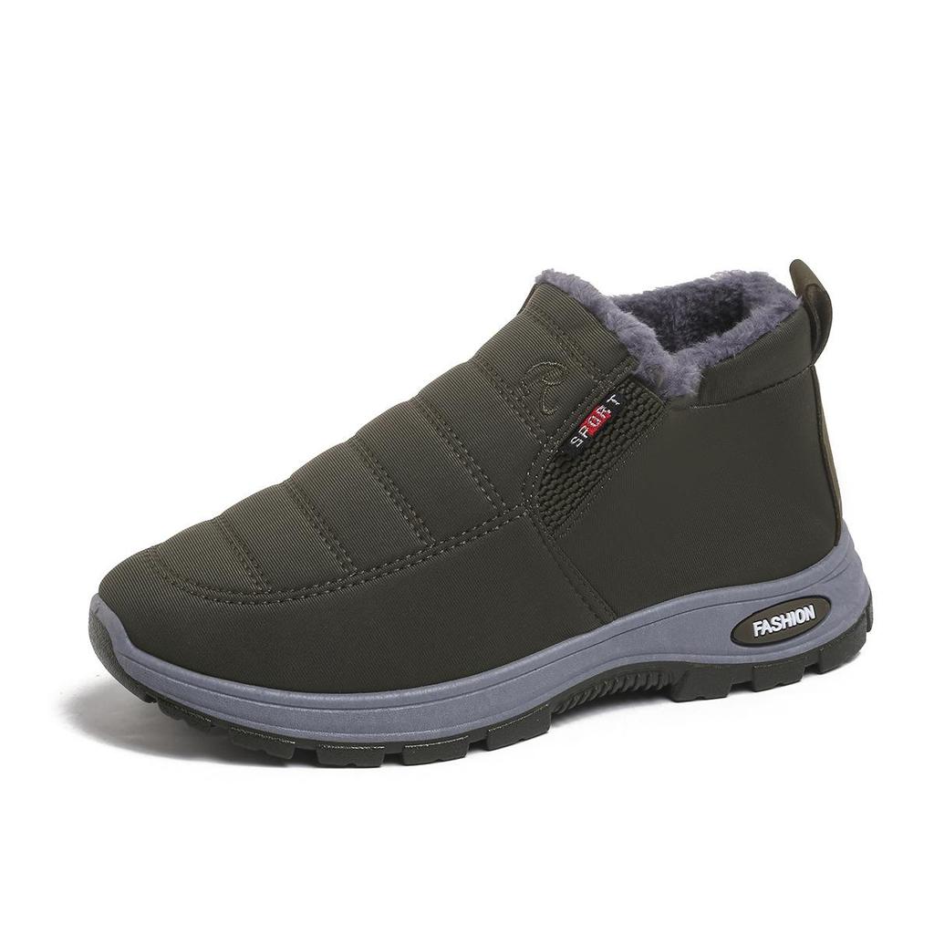 Plus Size 48 Ultra-Warm Winter Boots Unisex - Thick Sole Boots, Ankle Boots with High-Density Lining & Thermal Lock Technology, Winter Boots