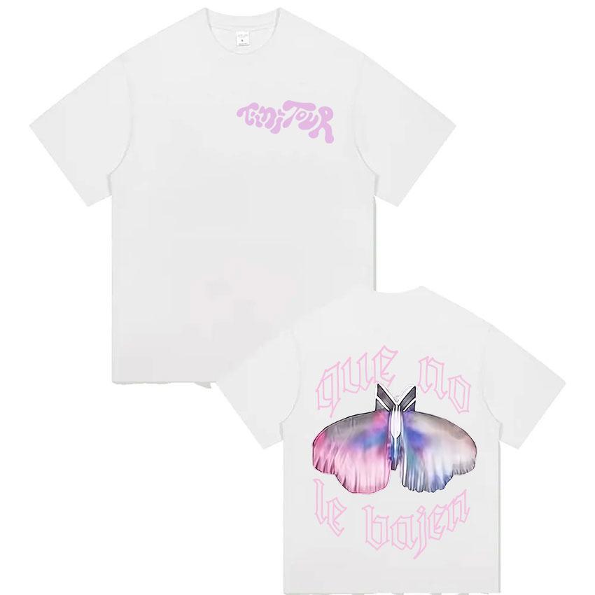 Singer Tini Stoessel Tour Album 2025 Graphic T-shirt for Men and Women, Harajuku Summer Print 100% Pure Cotton T-shirt