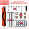 Compatible for Dreame D9 Plus Robot Vacuum Main Side Brush HEPA Filter Mop Pads Dust Bags Replacement Spare Parts Accessories