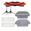 Main Brush Hepa Filter Side Brush Mop Cloth for Xiaomi Robot Vacuum Cleaner STYJ02YM Conga 3490 Viomi V2 PRO Filter V-RVCLM21B