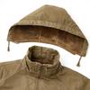 JEEP SPIRIT Men's Washed Padded Cotton Jacket