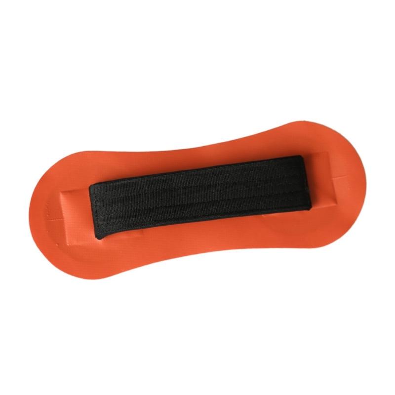 Přenosné madlo pro paddleboard PVC popruh na sedátko pro kajaky Madla pro nafukovací čluny Rukojeť pro kajaky Kanistika