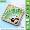 Mosaic DIY Coaster Kit: Parent-Child Creative Gift for Kids