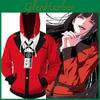Luxuriös Weiches Und Stilvolles Kakegurui Jabami Yumeko 3D Gedruckter Kapuzenpullover