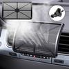 Anti Direct Blowing Air Conditioner Outlet Windshield Retractable Clip Cold Air Guide Cover Trucks