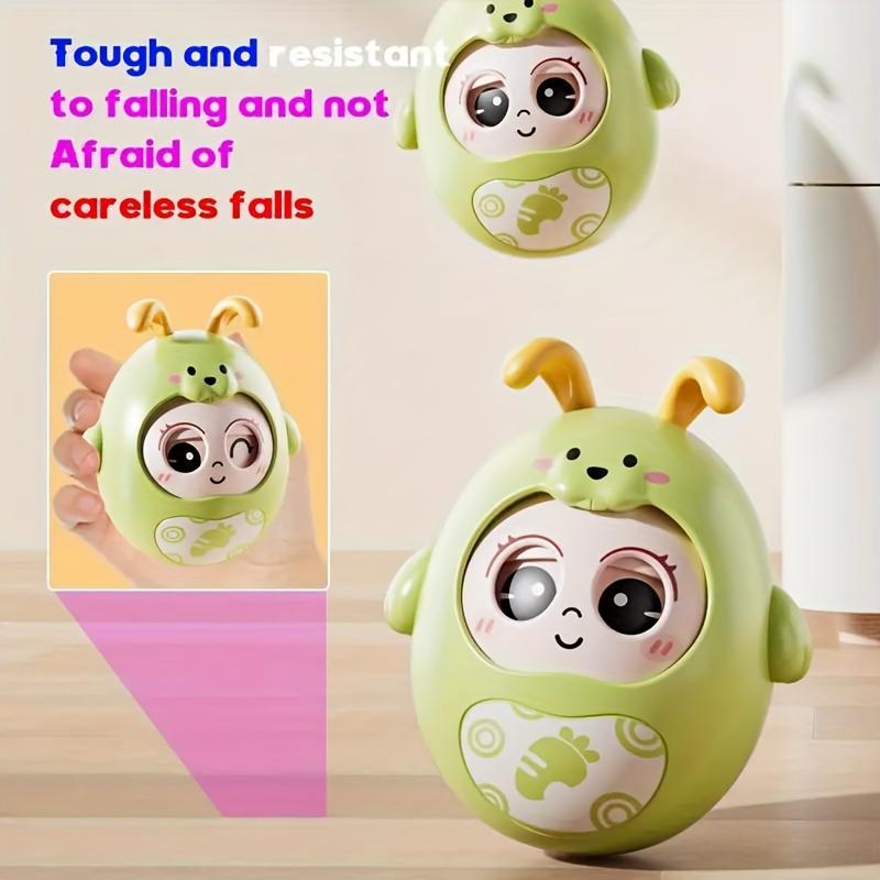 Rabbit Gnome Toys with Interactive Bell,Hand Eye Coordination Development Toy for Youngsters,Christmas,Thanksgiving Gifts, No Batteries Needed,