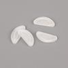 Thin  White Nose Pads Eyeglasses Accessories Glasses Nose Pads  Spectacles Eyeglass Silicone