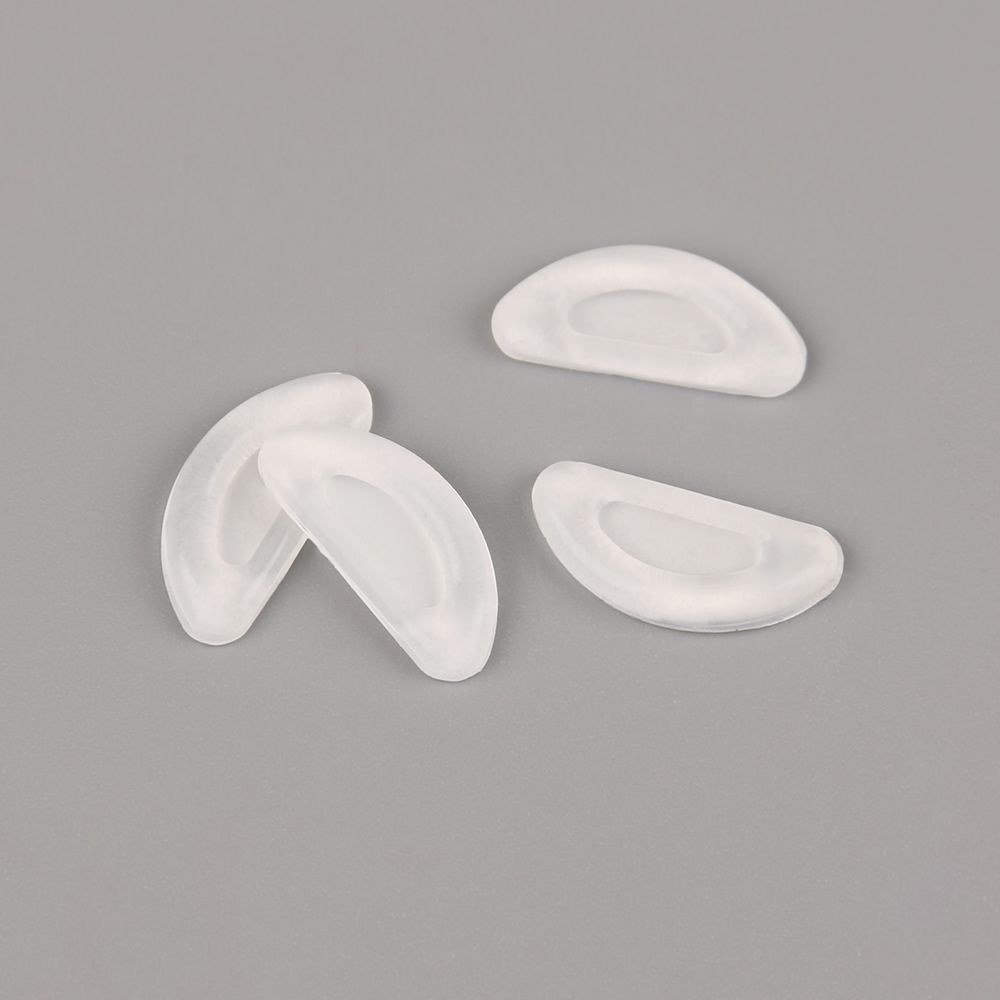 Thin  White Nose Pads Eyeglasses Accessories Glasses Nose Pads  Spectacles Eyeglass Silicone