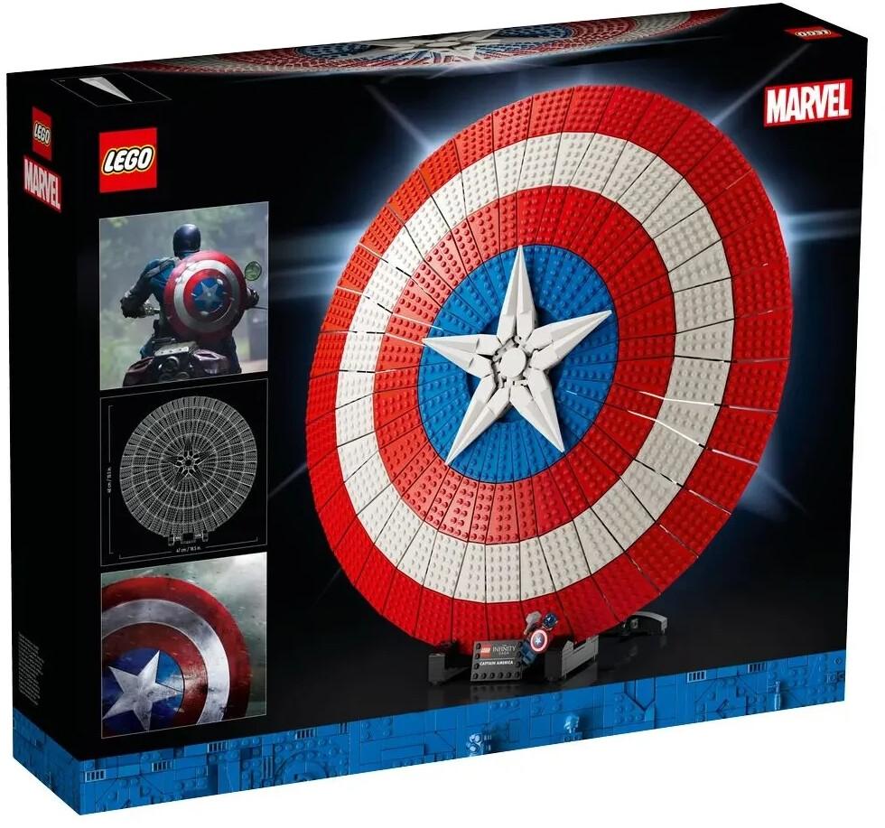 LEGO конструктор Marvel Super Heroes – Captain Americas Schild (76262)