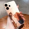 For OPPO Reno 15F 15 Pro Cases Brilliant Flower Kitten Fall Prevention Portable Clear Back Cover For reno15pro reno15f Funda
