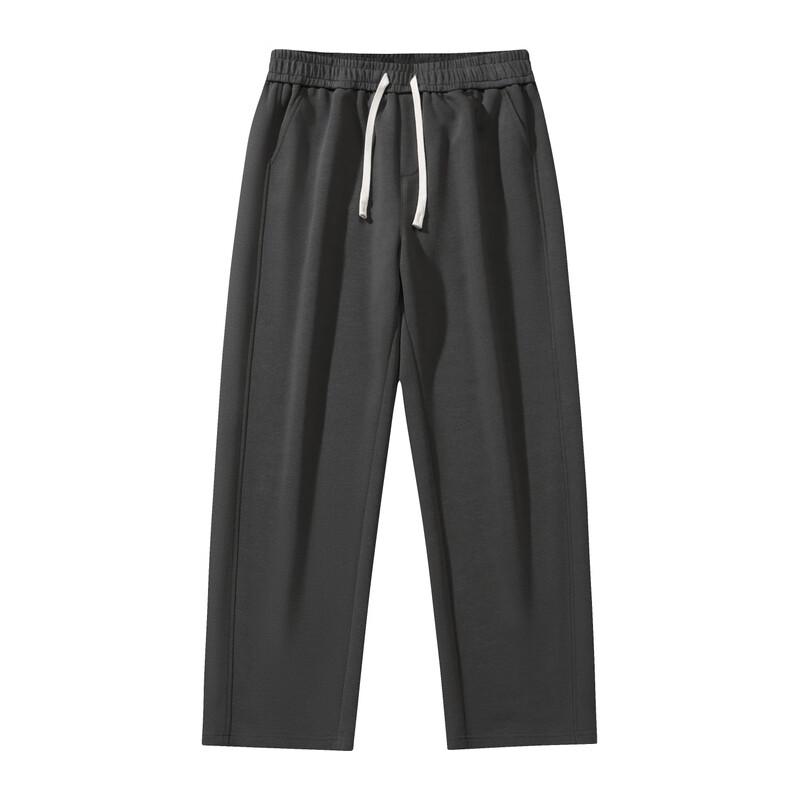 MARK FAIRWHALE Men s Loose Straight Casual Sweatpants L