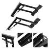 2 PIEZAS Mesa de Té Plegable con Tapa Elevable Bisagra Hidráulica Estante Elevable para Muebles Estante Elevador de Mesa Hardware Estante