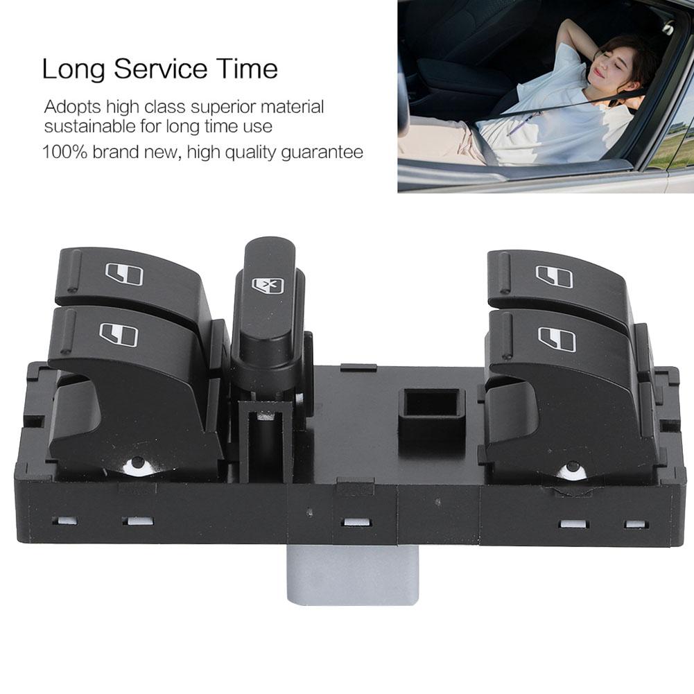 Electric Window Switch Control Panel 1K4959857B for  Jetta Golf CC Passat Tiguan