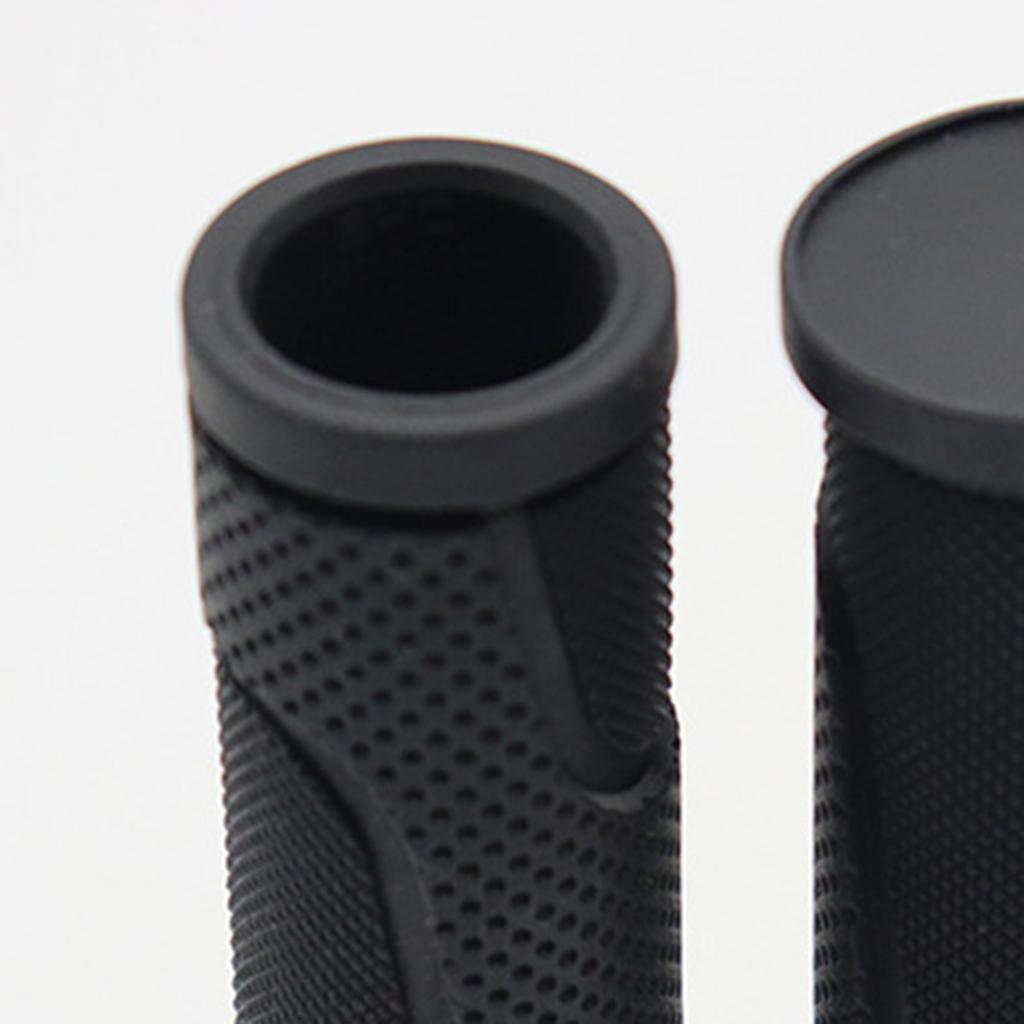 Bike Grips for Mountain MTB BMX Beach Cruiser Kids Bicycle Soft Ergonomic Design Handlebar Replacement Pads Universal Fit