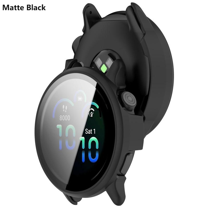 Tempered Glass Case for Garmin Vivoactive 6 Smart Watch Screen Protector Cover Bumper for Garmin Vivoactive6 Shell Accessories
