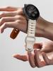 22mm 20mm Silicone Strap For Amazfit GTR/GTS4 Breathable Wristband For Samsung Galaxy Watch 6/5/4 Huawei Watch 4/3/GT3 Pro Band