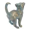 Resin Cat Statue Cute Small Cat Figurine Indoor Outdoor Ornament for Home Yard Lawn Porch Decoration